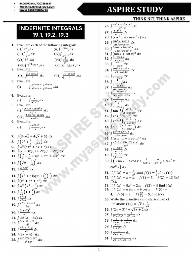RD Integration Exercise 1 | PDF
