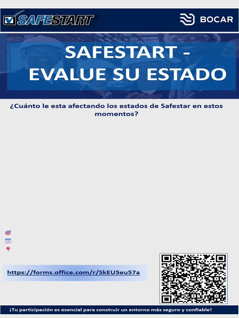 Safestart - Evalue Su Estado | PDF