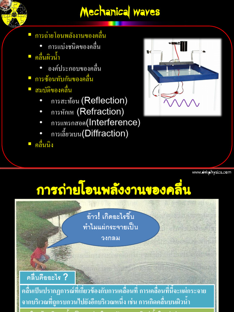 Mechanical Waves V 1 | PDF