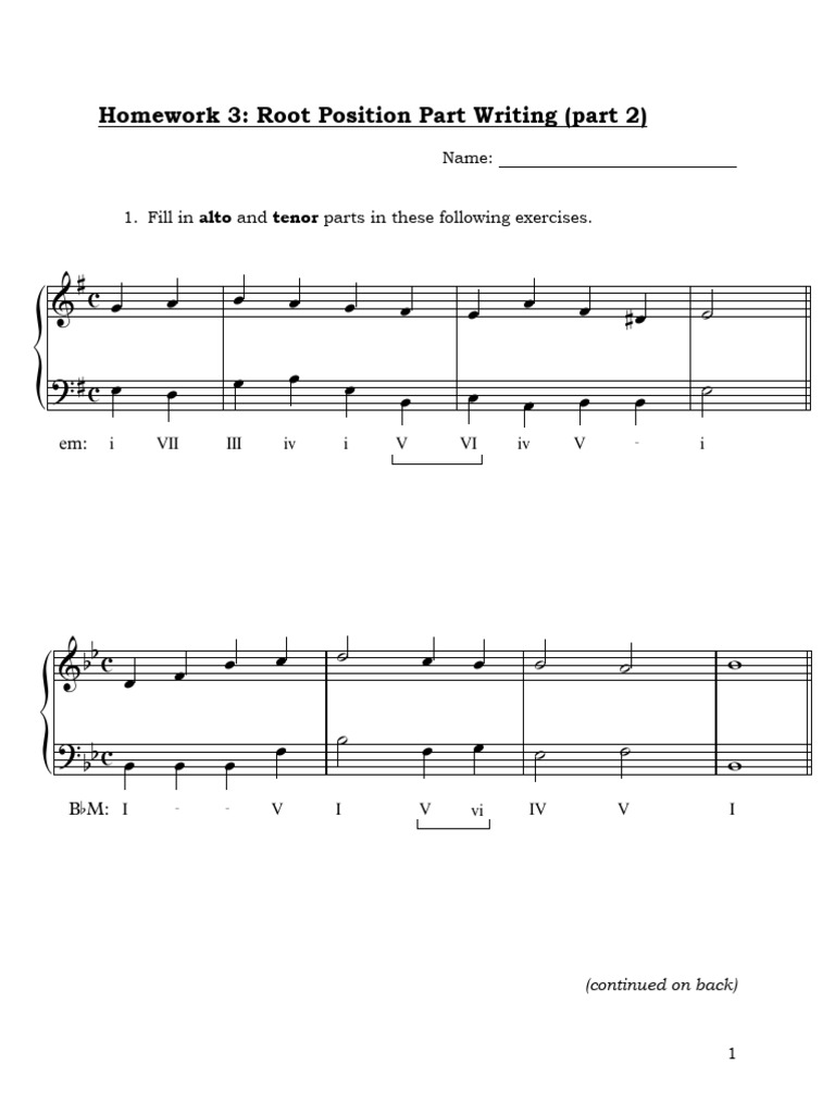 Homework 3 | PDF