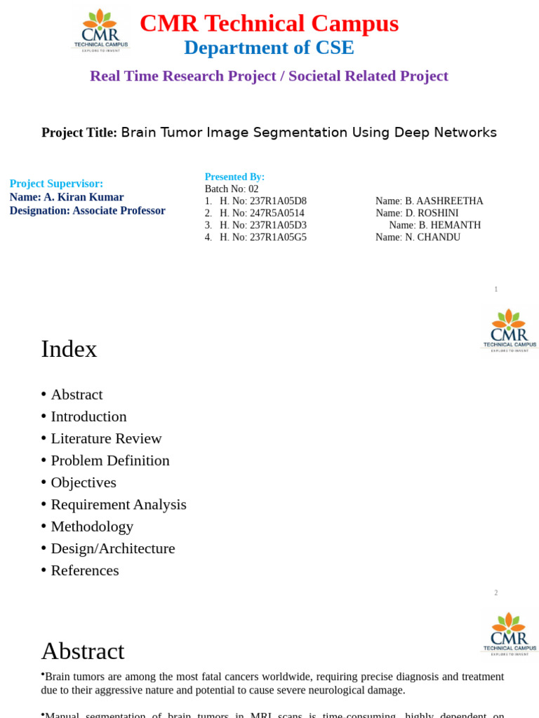 BATCH-02 | PDF | Image Segmentation | Deep Learning