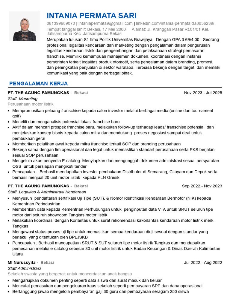 Intania Permata Sari | PDF