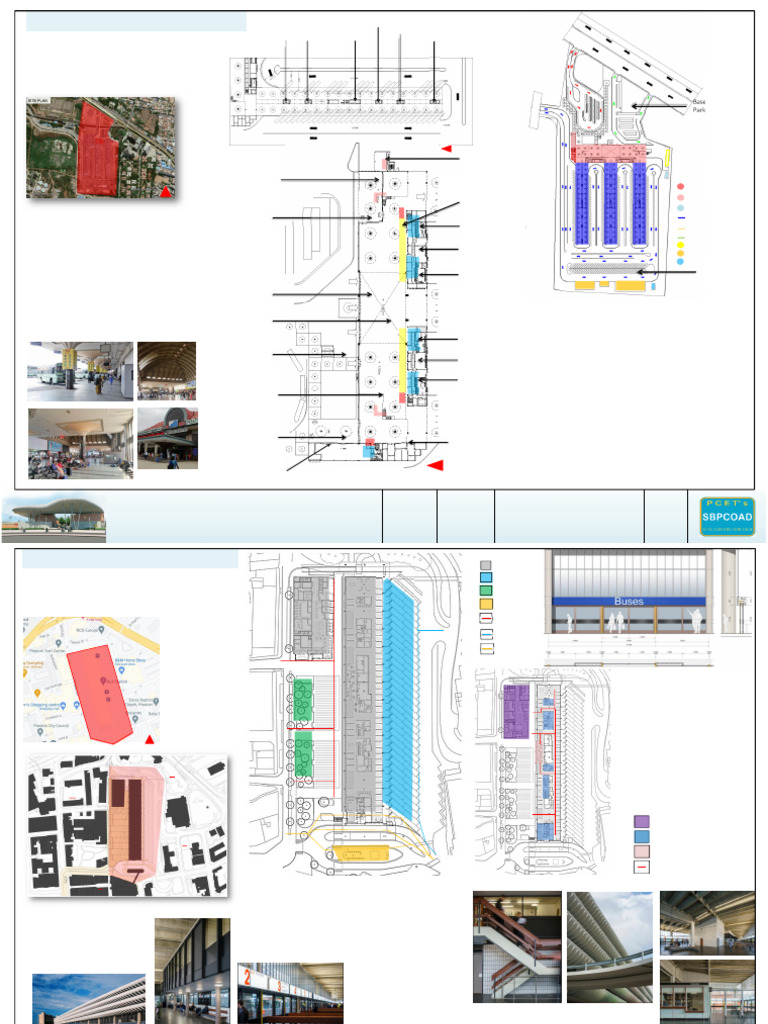 Case Study On Bus terminals | PDF | Transport