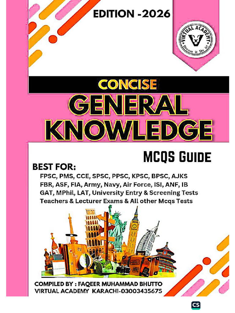 GK Notes | PDF