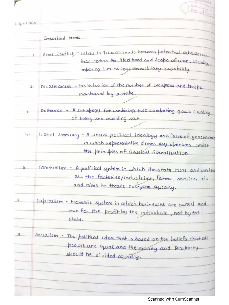 Definitions | PDF
