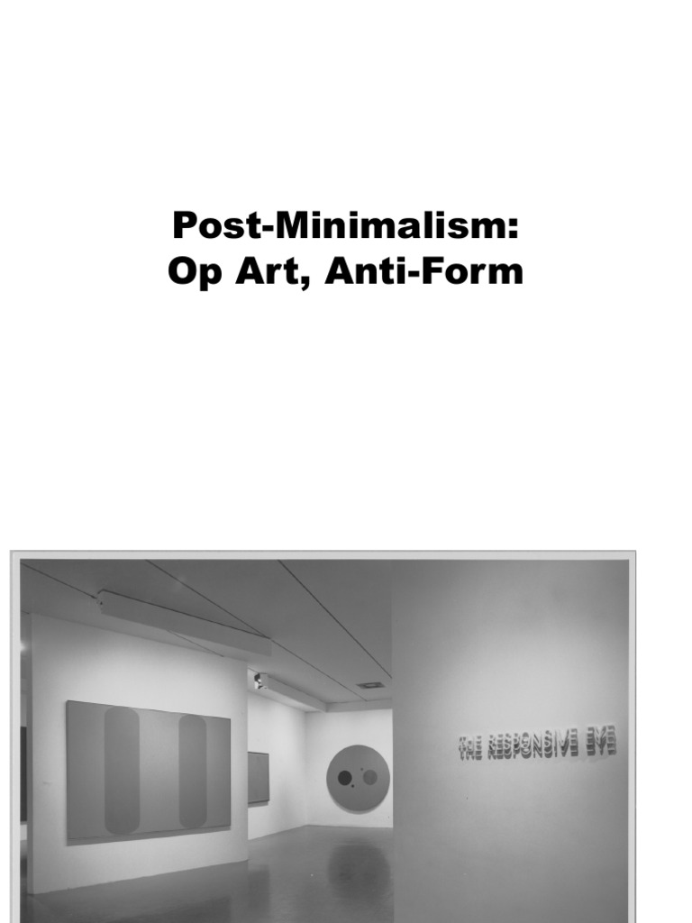 2025 AH439 20 PostMinimalism | PDF