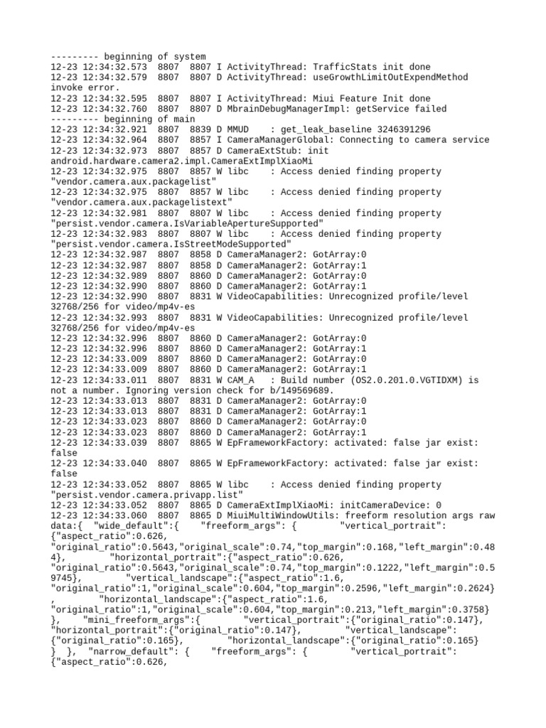 Log Cat 1766468072862 | PDF | Computer Engineering | Computing