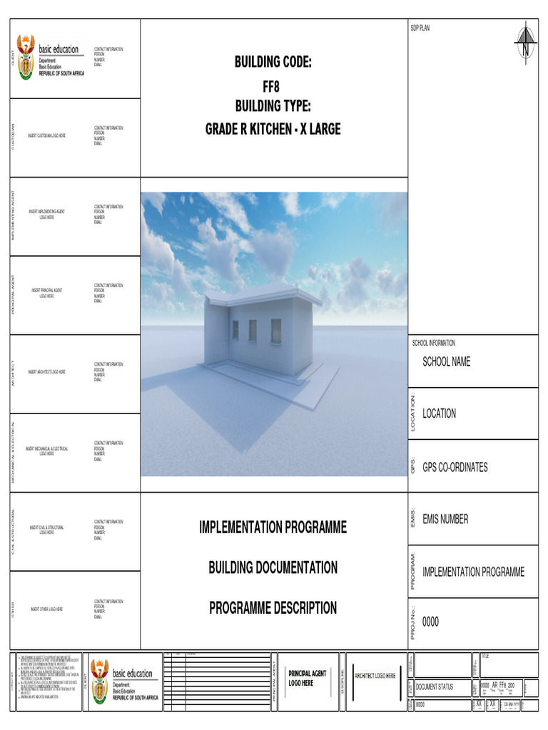 Ff8 Grade R Kitchen - X Large | PDF | Building Engineering | Materials