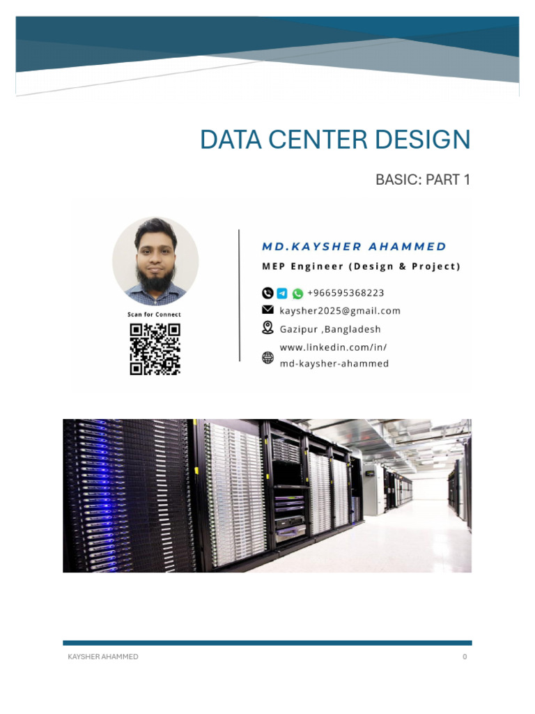 Data Center Design | PDF