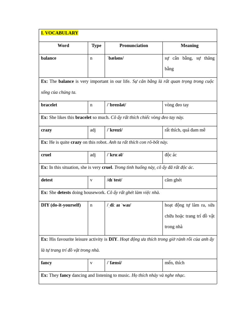 Practice Unit 1 L P 8 | PDF