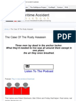The Case of The Rusty Assassin Maritime Accident Casebook