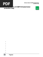 VAMP 321 Arc Flash Protection System | PDF | Power Supply | Electrical ...