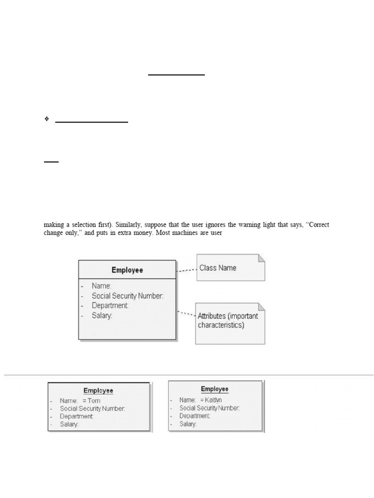 Siv 2023-24 Uml Unit-2 | PDF | Class (Computer Programming ...