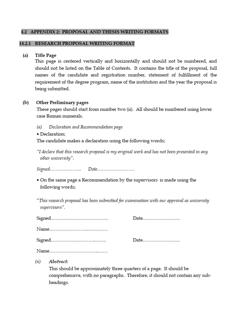 Research Proposal Guidelines Kyu | PDF | Hypothesis | Methodology
