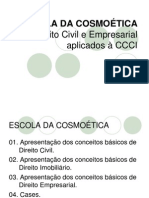 Direito Civil e Empresarial aplicados à CCCI