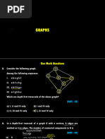 BFS and DFS Algorithm Questions | PDF | Teaching Methods & Materials