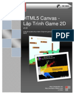 HTML5 Canvas - Lap Trinh Game 2D v1.0