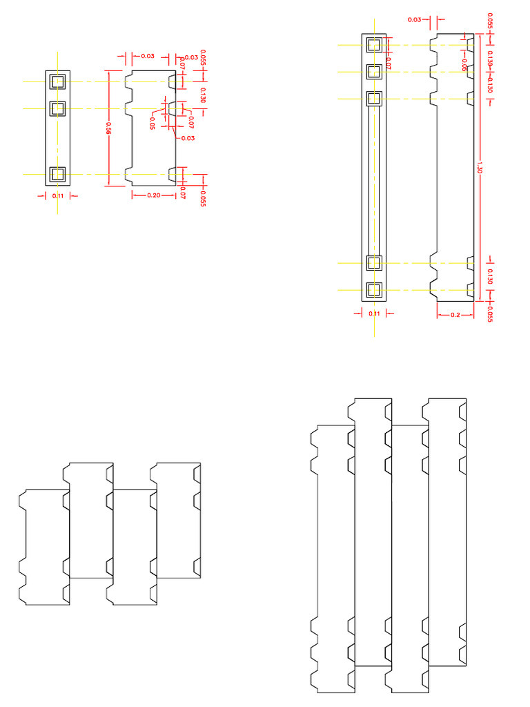 Interlocking Blocks For Bee Hive | PDF