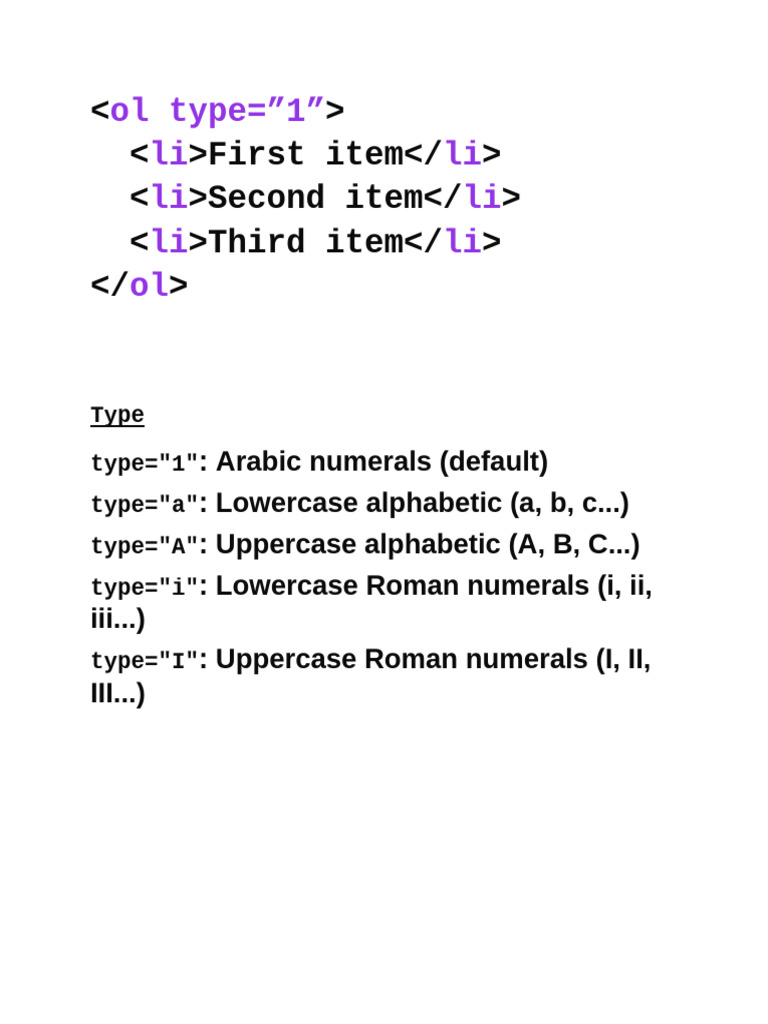 Ol Type - Copy | PDF