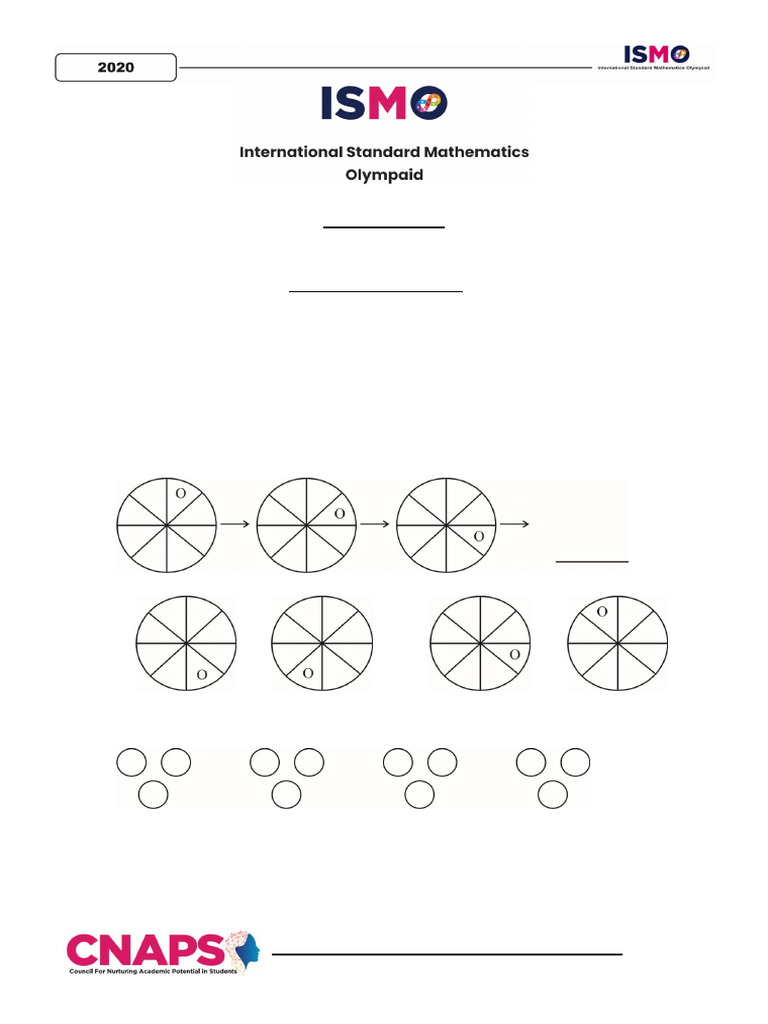ISMO PreviousPaper 1 | PDF
