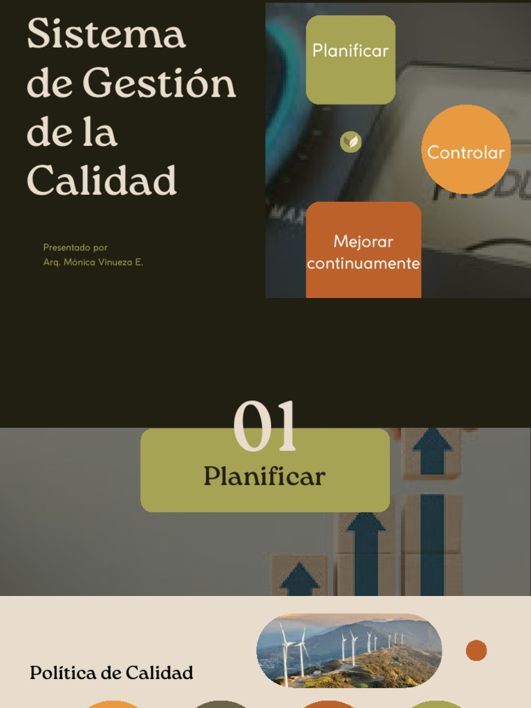 Sistema Gestion de Calidad | PDF