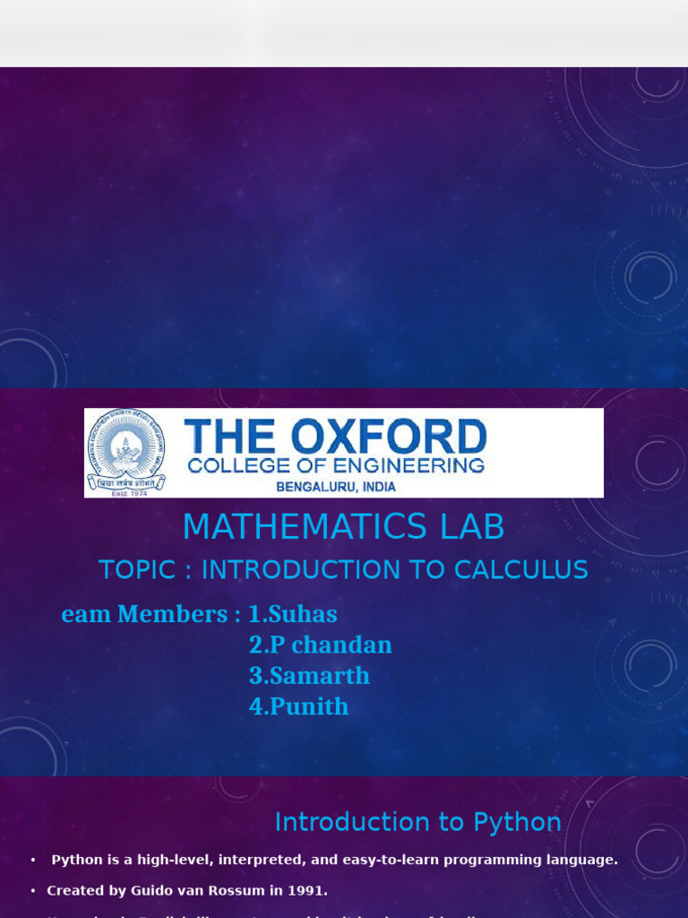 Presentation MATHS NEW | PDF