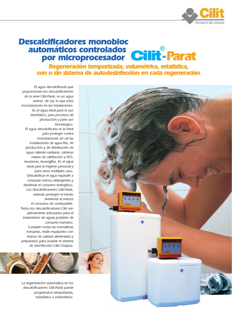 Cilit Parat Data | PDF | Agua | Química