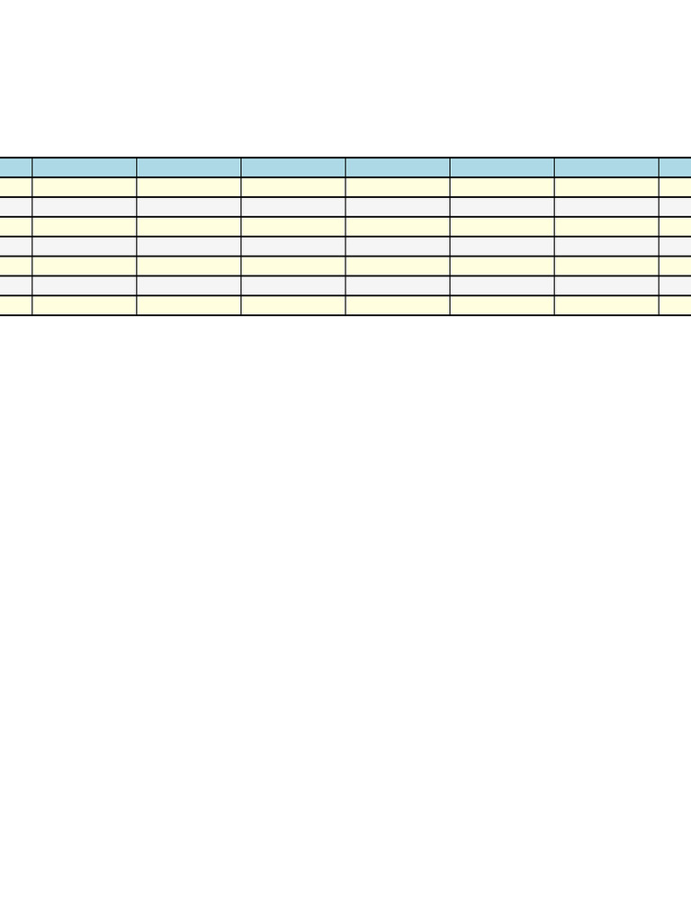 PP1 CBC Timetable Decorated | PDF