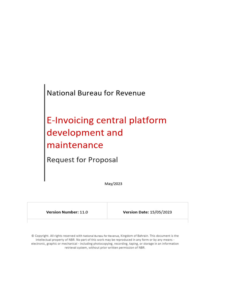Einvoice Tender - 5667 - 0 - 1724 - 1 - 1 | PDF | Invoice | Value Added Tax