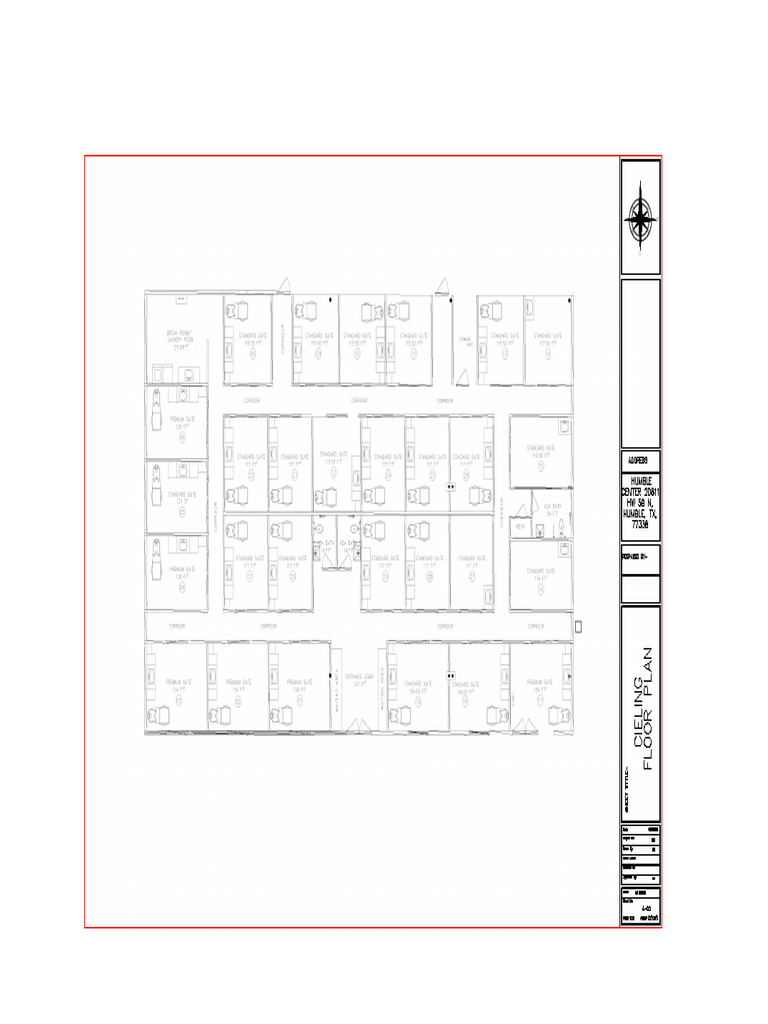 1 Architectural Plan | PDF