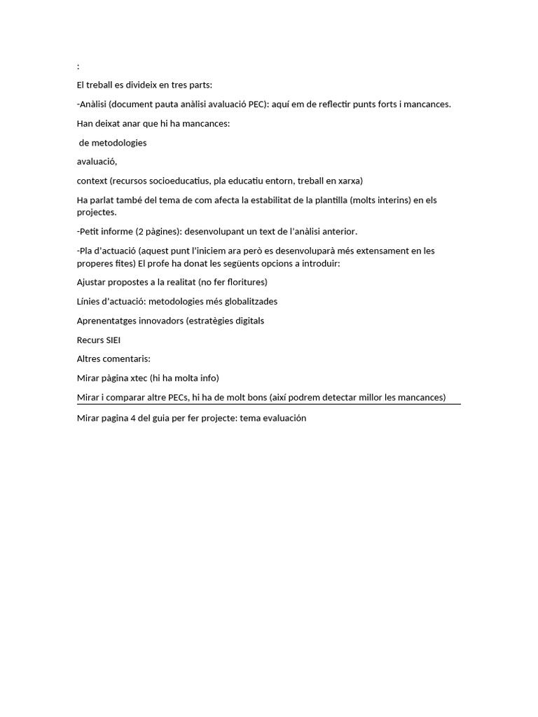 La Meva Intervenció | PDF