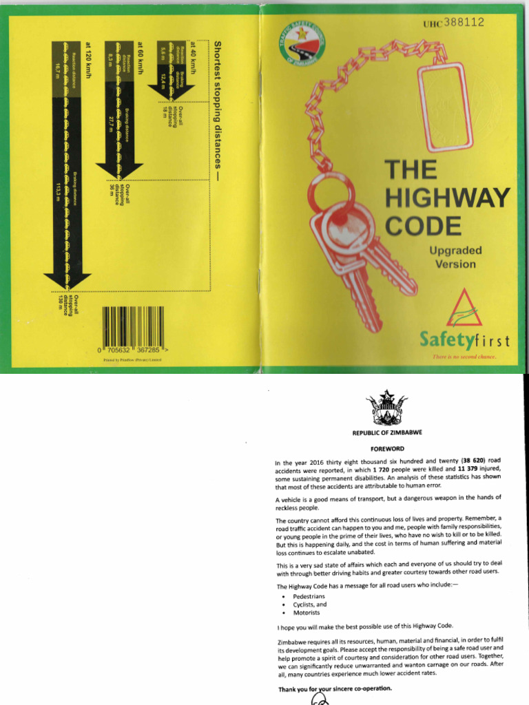 The HighWay Code | PDF