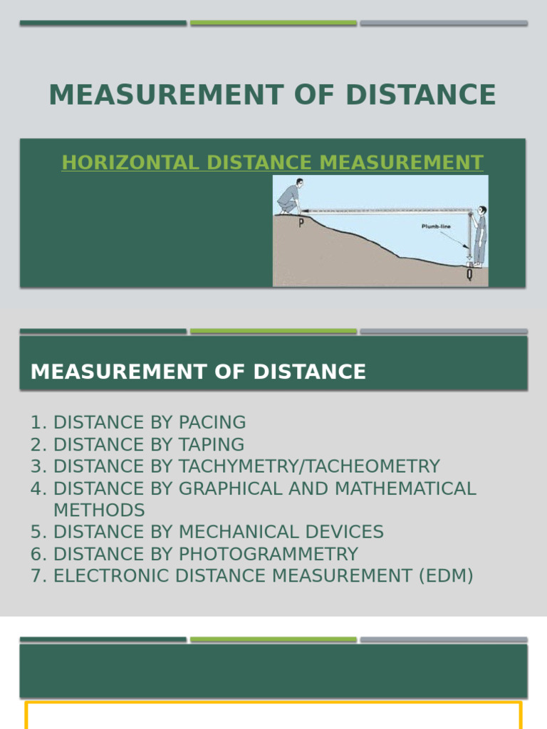Distance by Taping | PDF | Surveying | Thermal Expansion