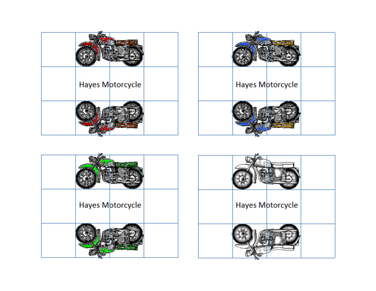 Hayes Motorcycle | PDF