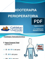 Fluidoterapia Intraoperatoria