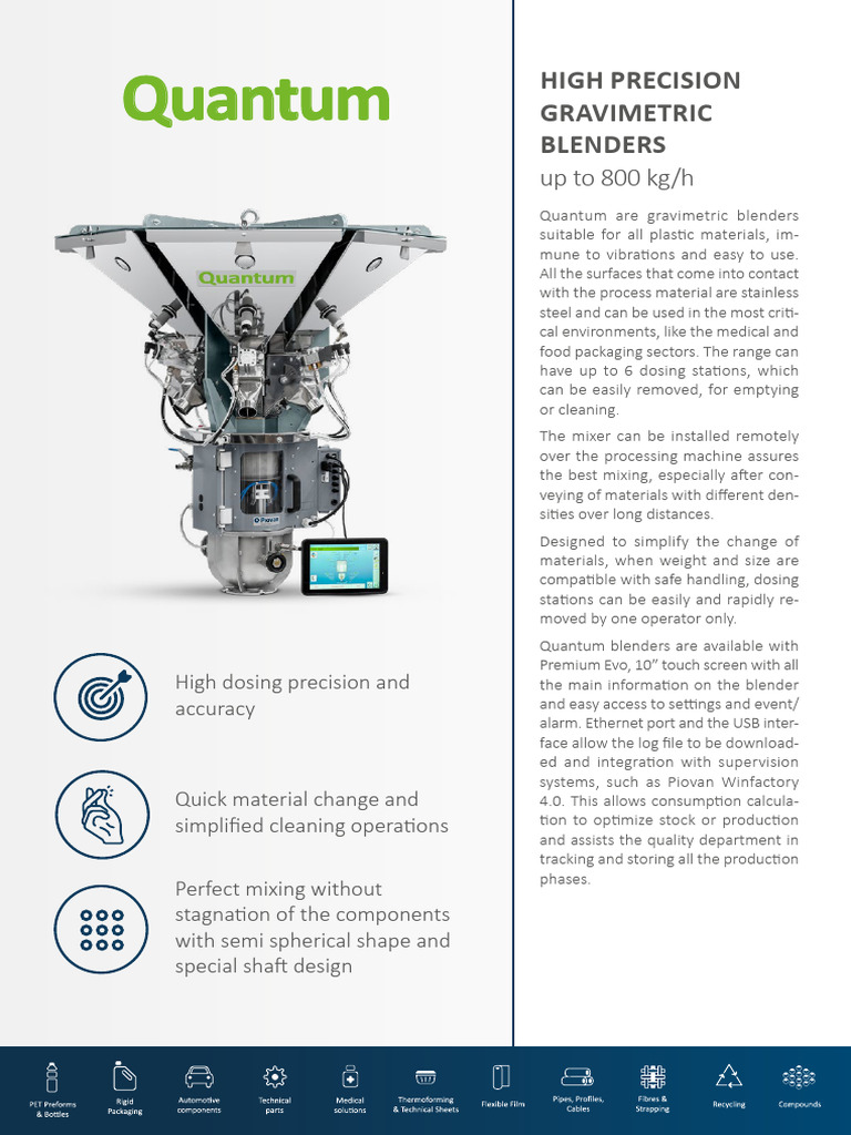 EN Piovan Quantum DSC 44 00 | PDF