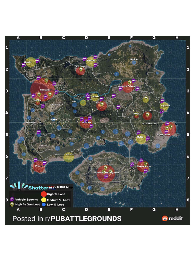 Bgmi Maps | PDF
