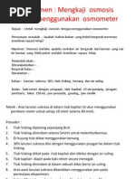 T4 SENARAI EKSPERIMEN, AKTIVITI DAN BAHAN BIOLOGI 