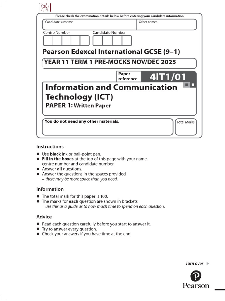 Yr 11 PP1 | PDF | Computing | Electronics