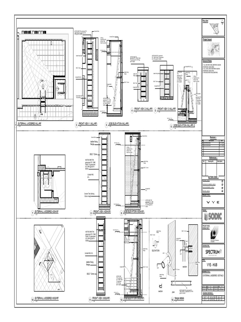 External Ladderes 1 | PDF | Building Engineering