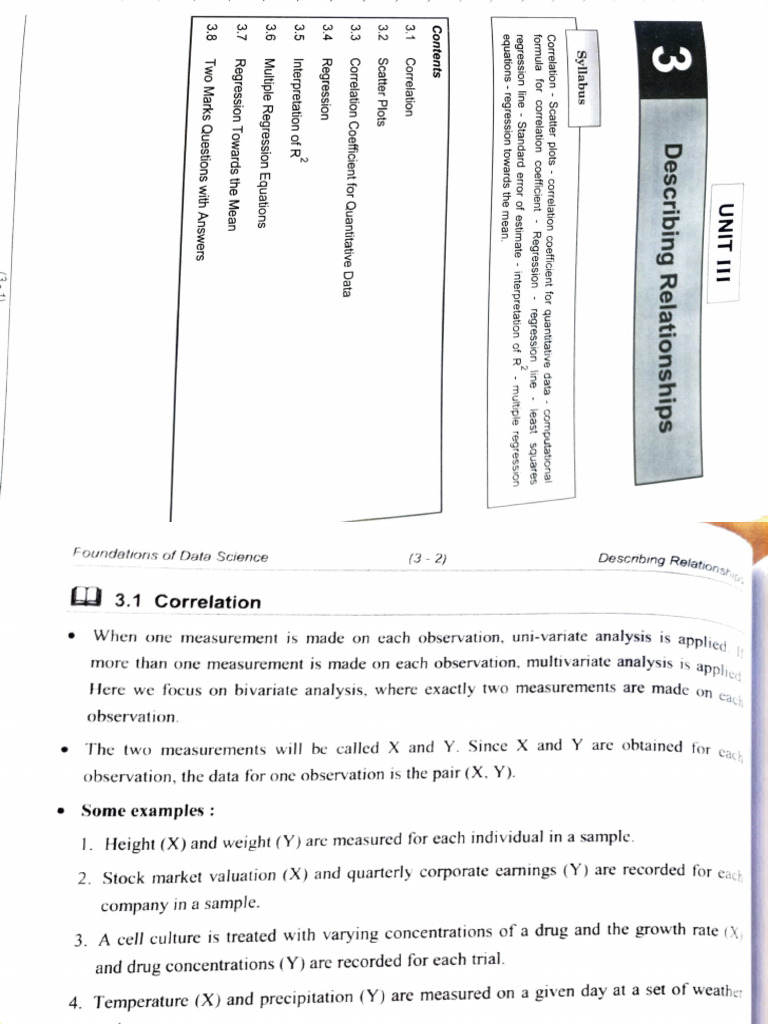 FDS 3rd Unit | PDF