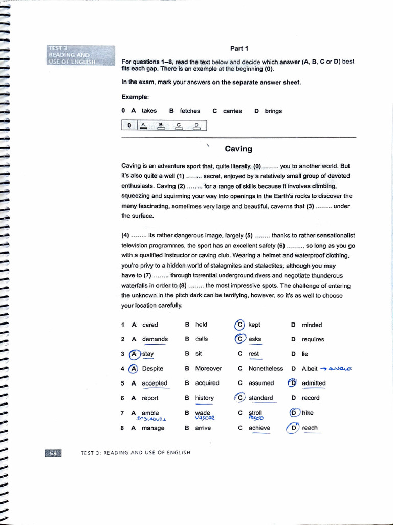 C1 Exam | PDF