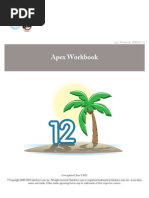 Apex Workbook