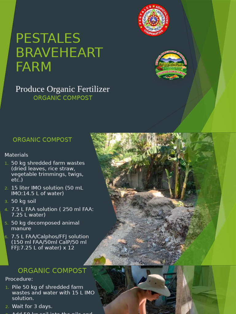 Compost Fertilizer | PDF