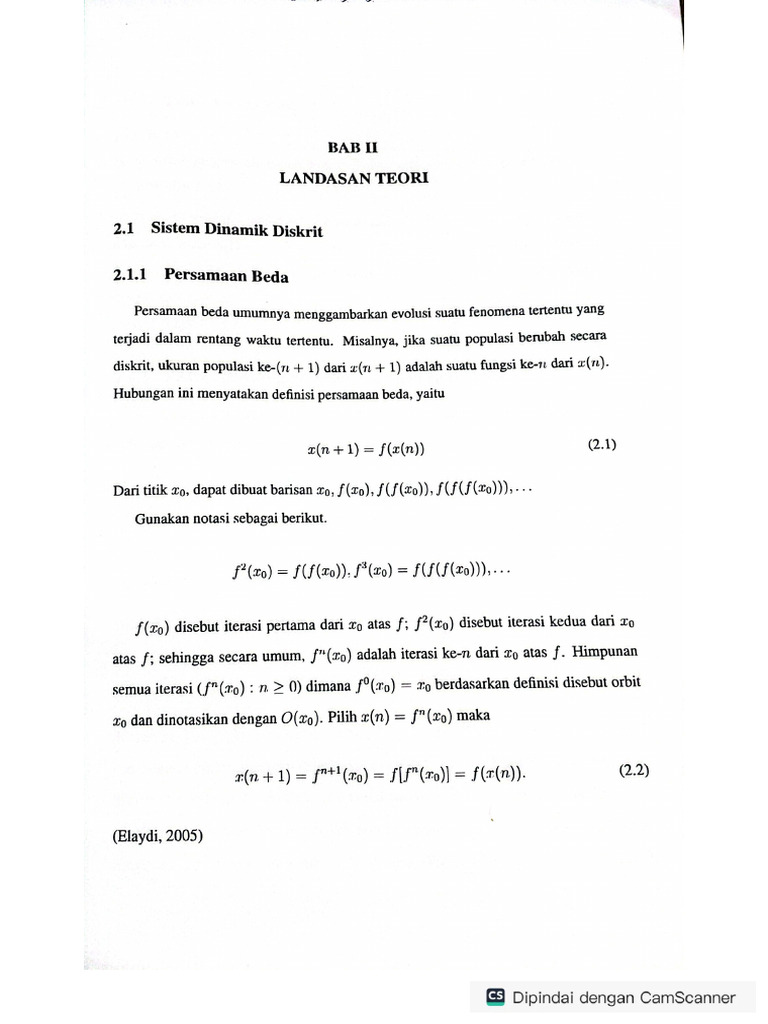 Model Diskrit | PDF