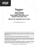Download Manuel de rparation Daytona T595 Speed Triple T509 et Speed Triple 955i by Triumphadonf SN98807778 doc pdf