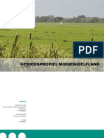 Gebiedsprofiel Midden-Delfland Maart 2012