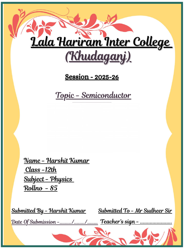 Front Page | PDF