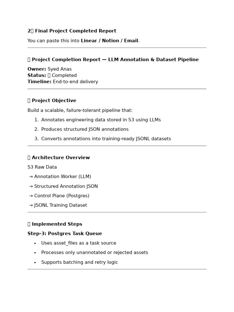 Project 2 Complete Report | PDF | Annotation | Data
