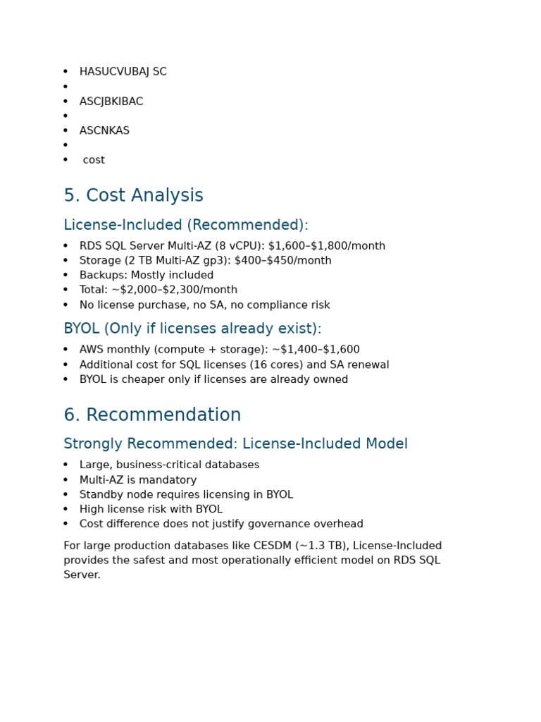 RDS Licensing | PDF